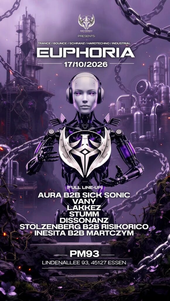 No Mercy Events present EUPHORIA